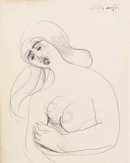 Roger Hilton - Female nude