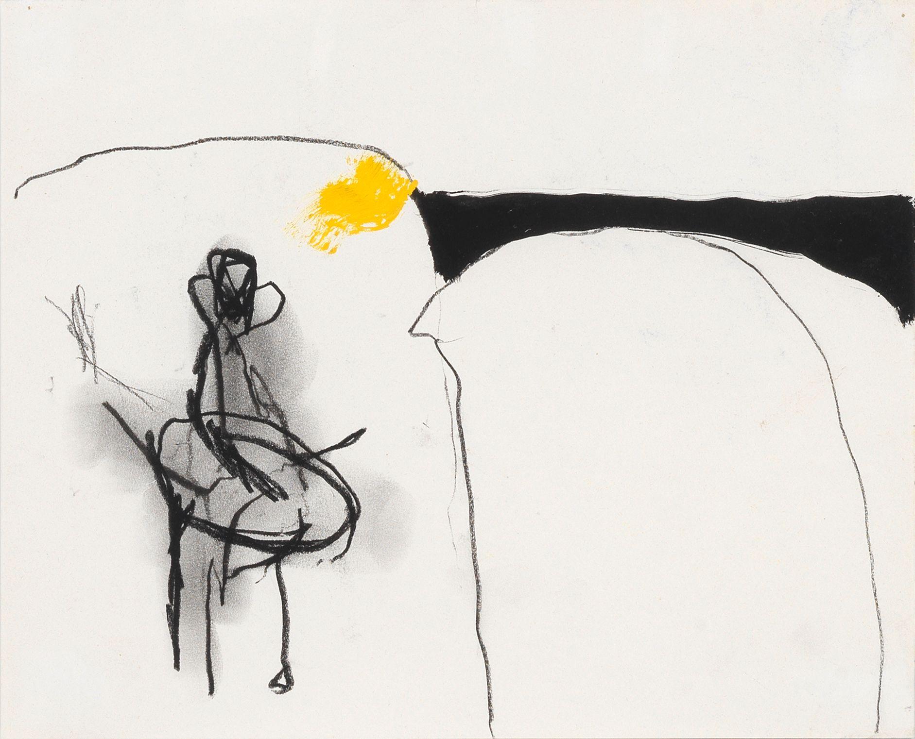 Roger Hilton - Figure in a Landscape