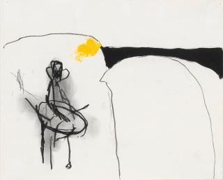 Roger Hilton - Figure in a Landscape