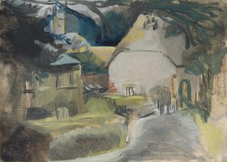 Roger Hilton - Landscape Study