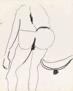 Roger Hilton - Nude Figure