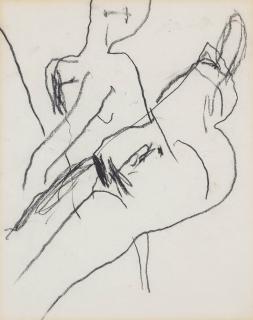 Roger Hilton - Nude