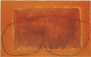 Roger Hilton - Painting