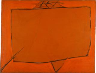 Roger Hilton - Painting