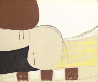 Roger Hilton - September, 1960