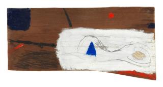 Roger Hilton - Sunbather