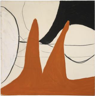 Roger Hilton - Untitled 1967