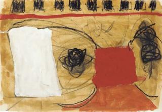 Roger Hilton - Untitled, 1967