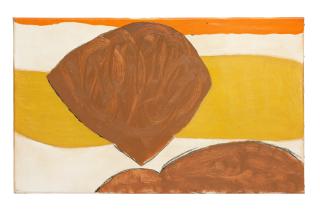 Roger Hilton - Untitled 1968