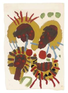 Roger Hilton - Untitled (Lion)