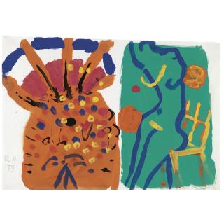 Roger Hilton - Untitled