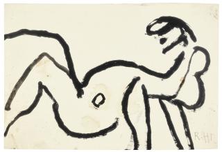 Roger Hilton - Untitled