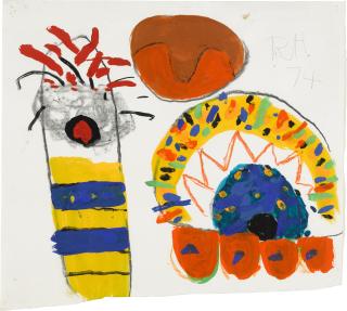 Roger Hilton - Untitled