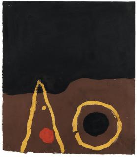 Roger Hilton - Untitled