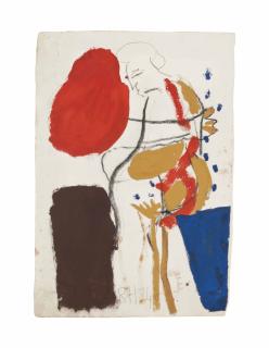 Roger Hilton - Untitled