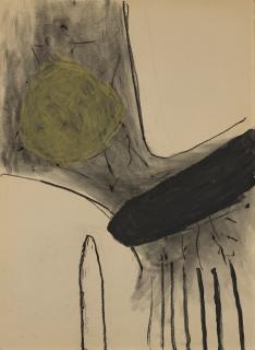 Roger Hilton - Untitled