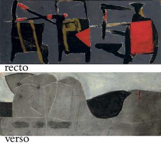 Roger Hilton - Untitled