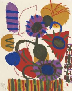 Roger Hilton - Untitled