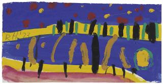 Roger Hilton - Untitled