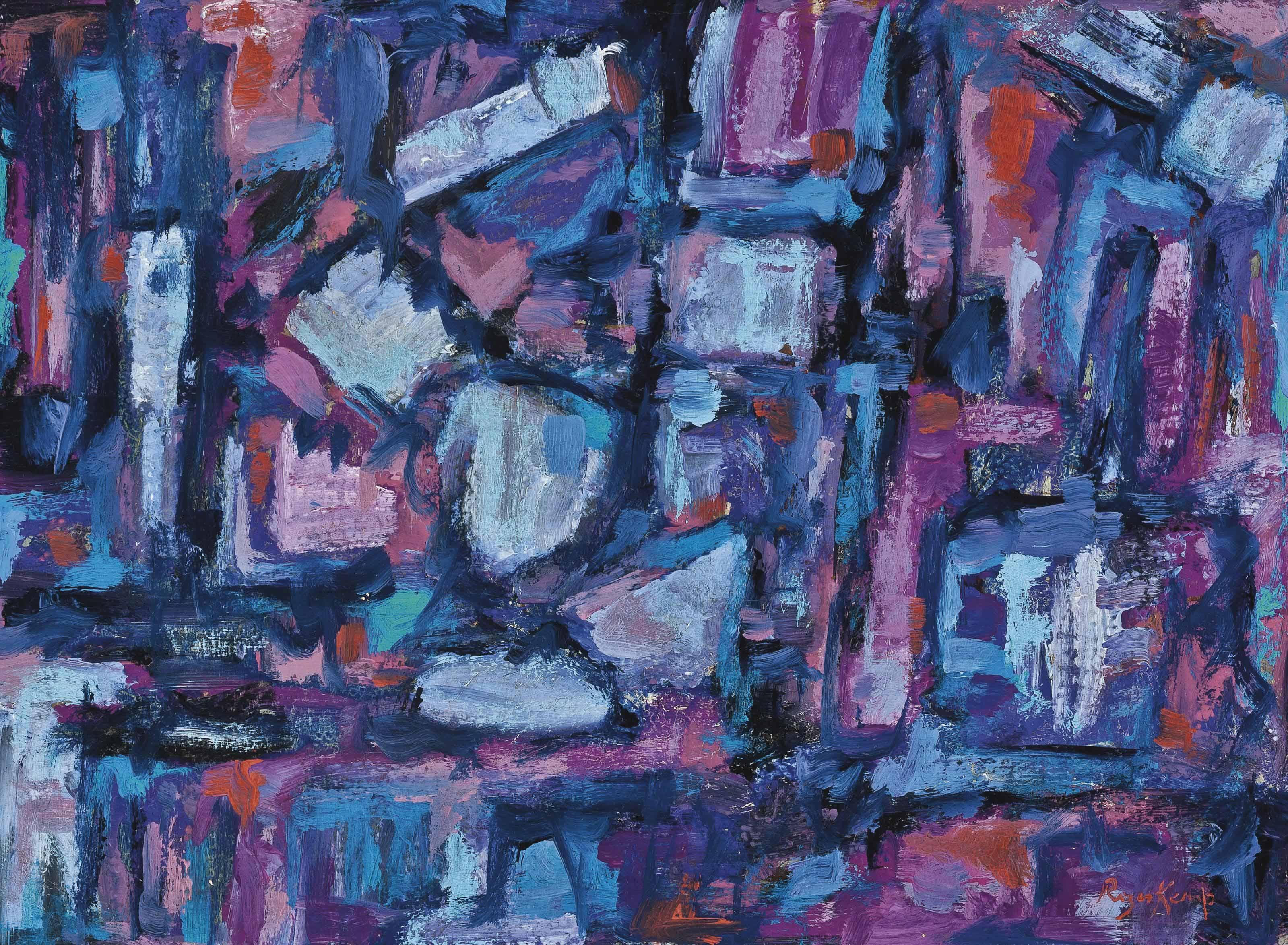 Roger Kemp - Abstract