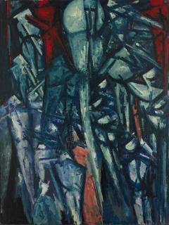 Roger Kemp - Ascension, c.1965