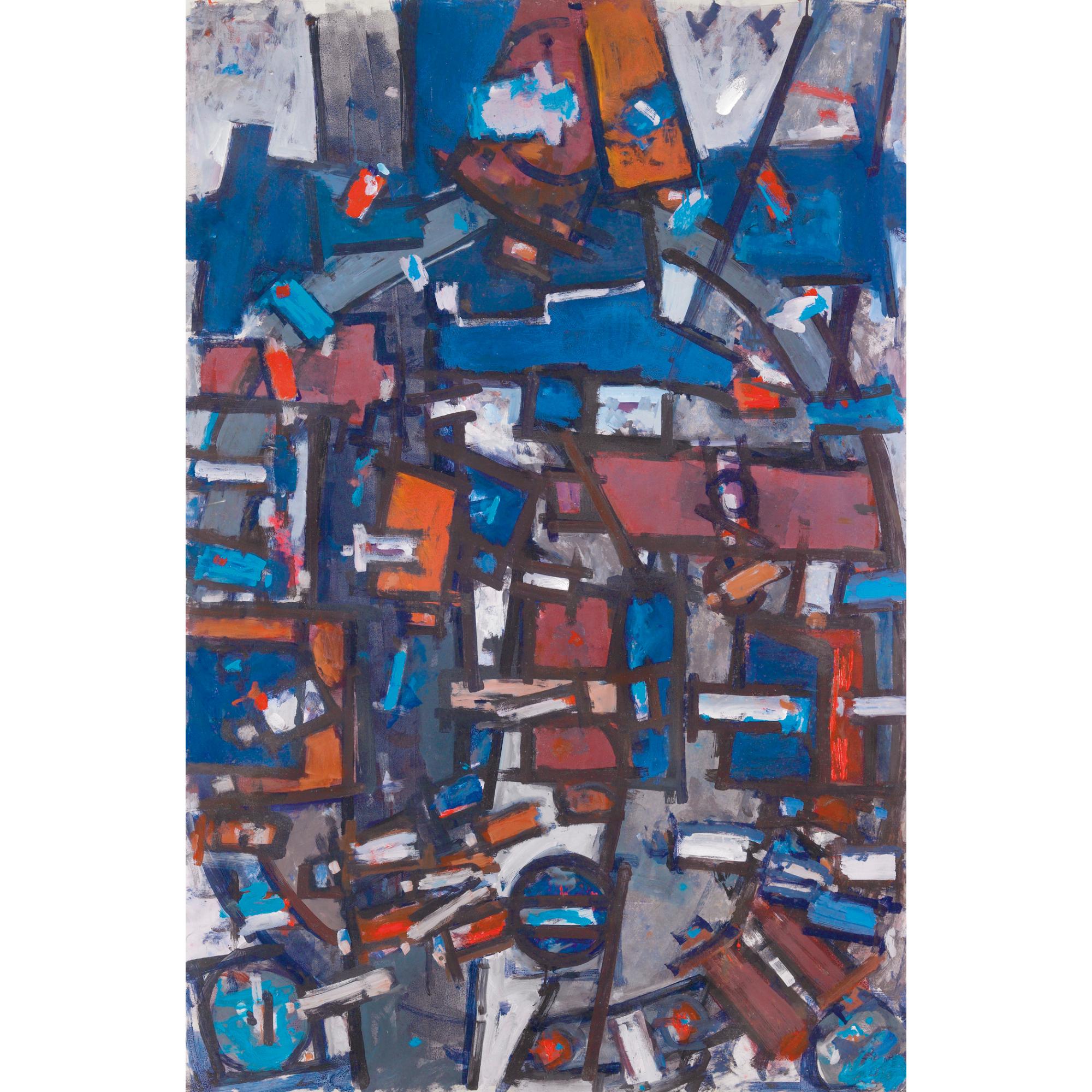 Roger Kemp - Australian Abstract Structure