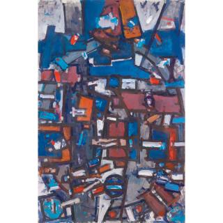 Roger Kemp - Australian Abstract Structure