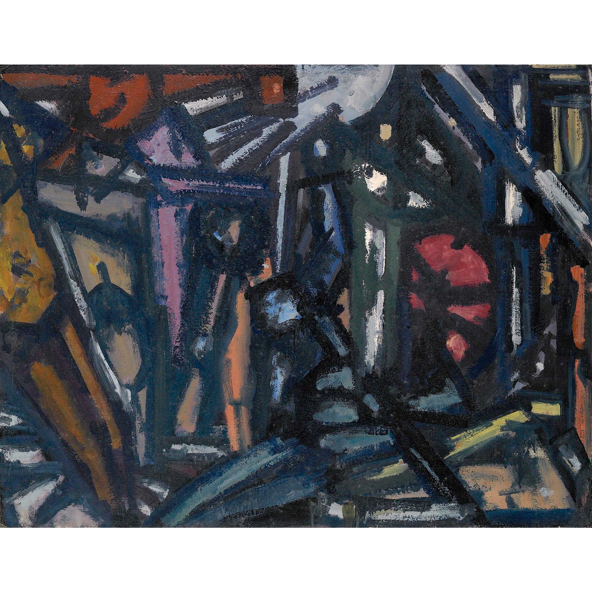 Roger Kemp - Australian untitled