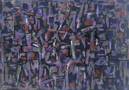 Roger Kemp - Untitled