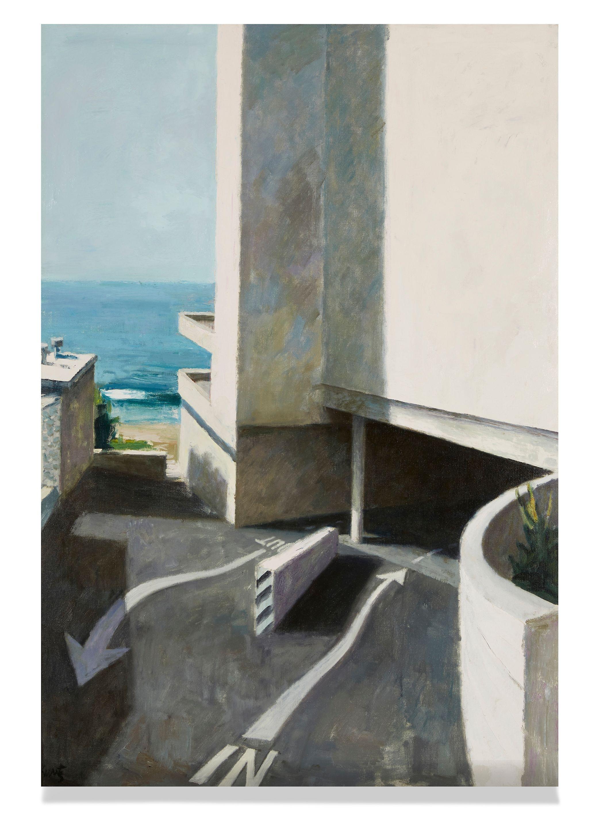 Roger Kuntz - Condominium, circa 1966