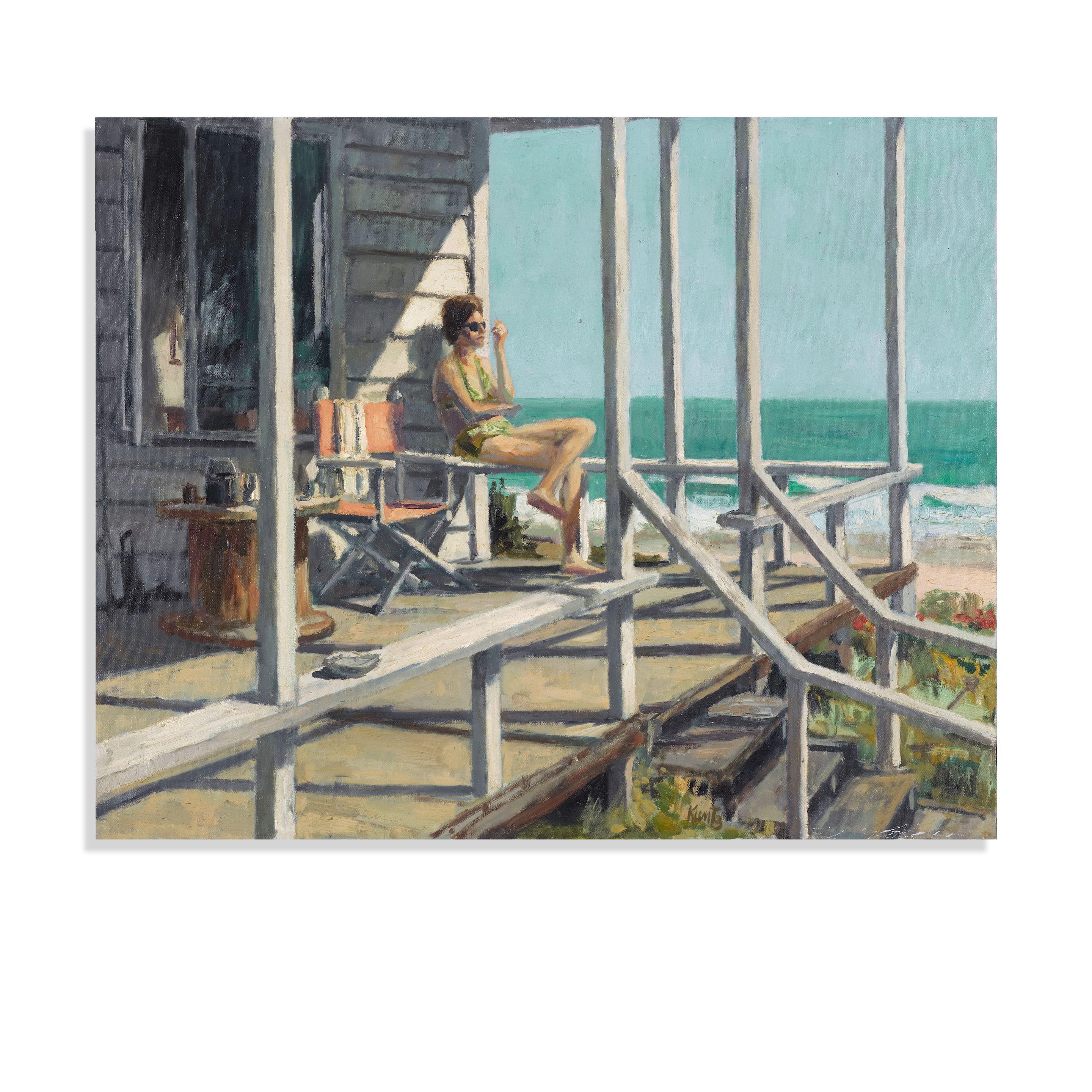 Roger Kuntz - Morning Thoughts, circa 1965