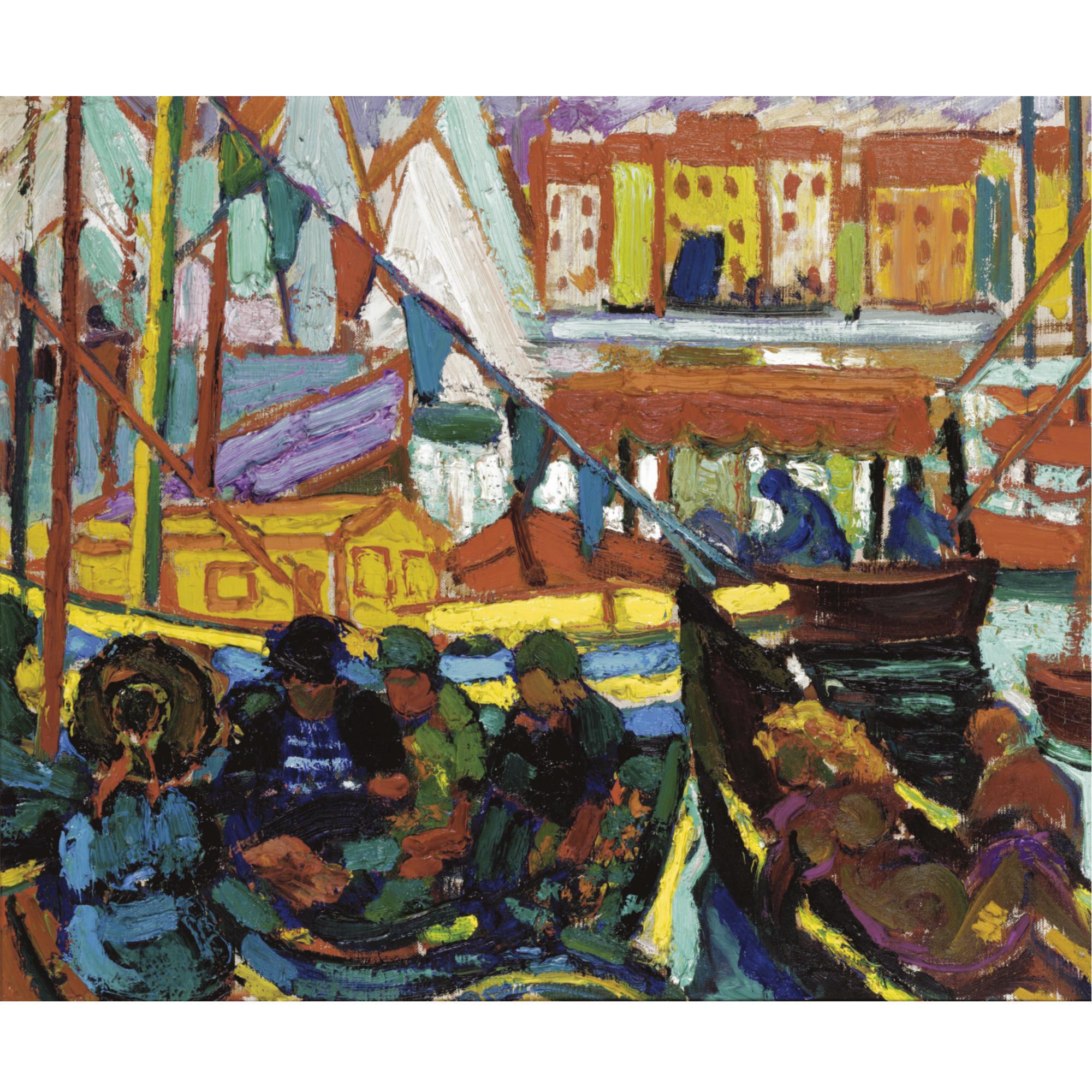 Roger Limouse - Port De Montoy