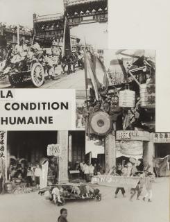 Roger M. Parry - Projet D\'Affiche Pour La Condition Humaine D\'André Malraux, 1933