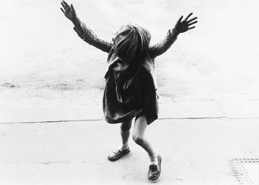 Roger Mayne - Girl about to do a Handstand