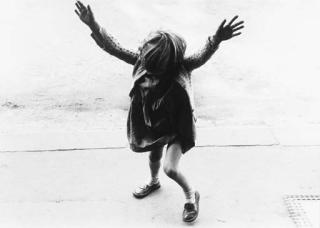 Roger Mayne - Girl about to do a Handstand