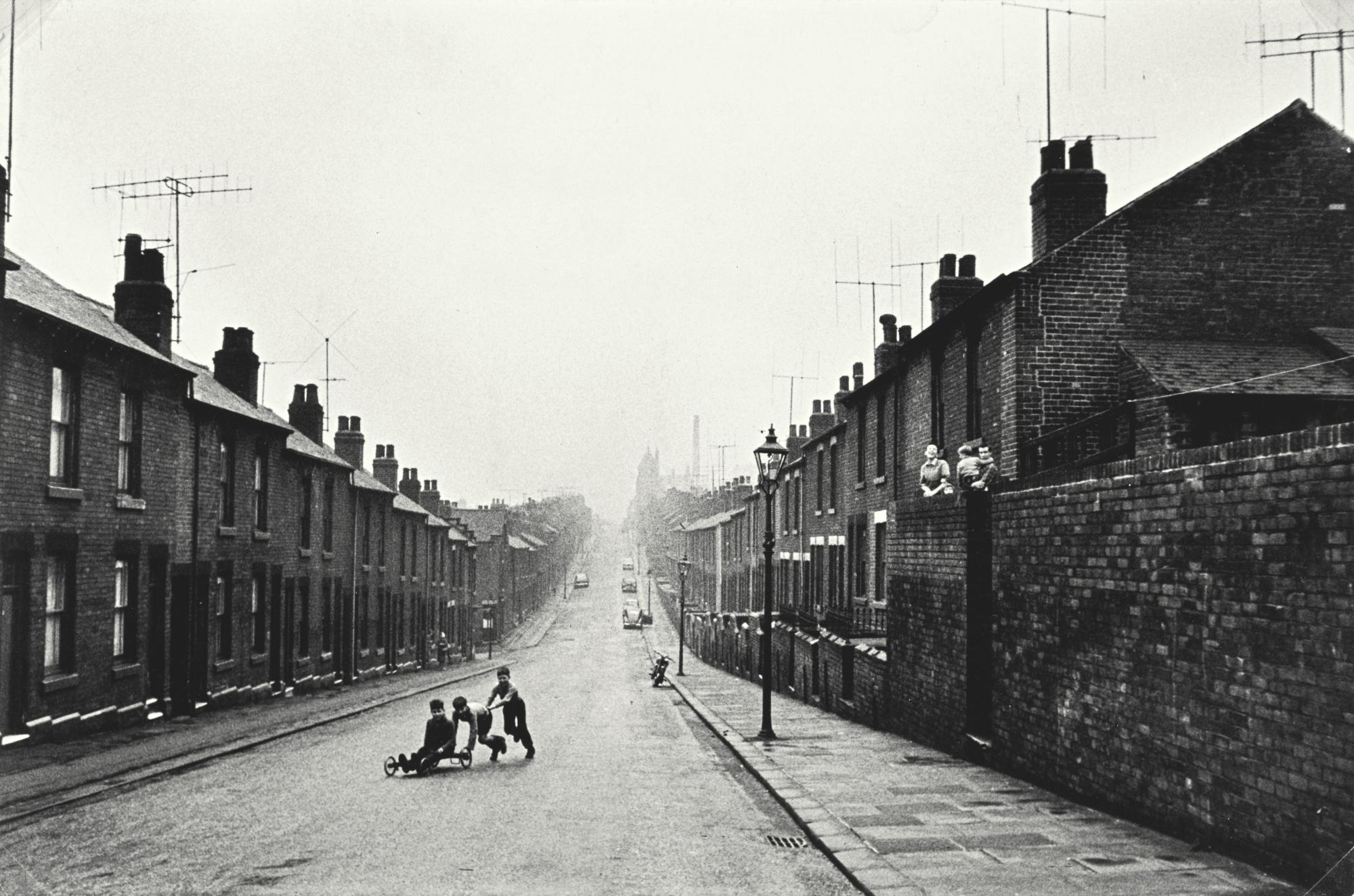 Roger Mayne - \'In The Street, Burngreave, Sheffield\', 1961