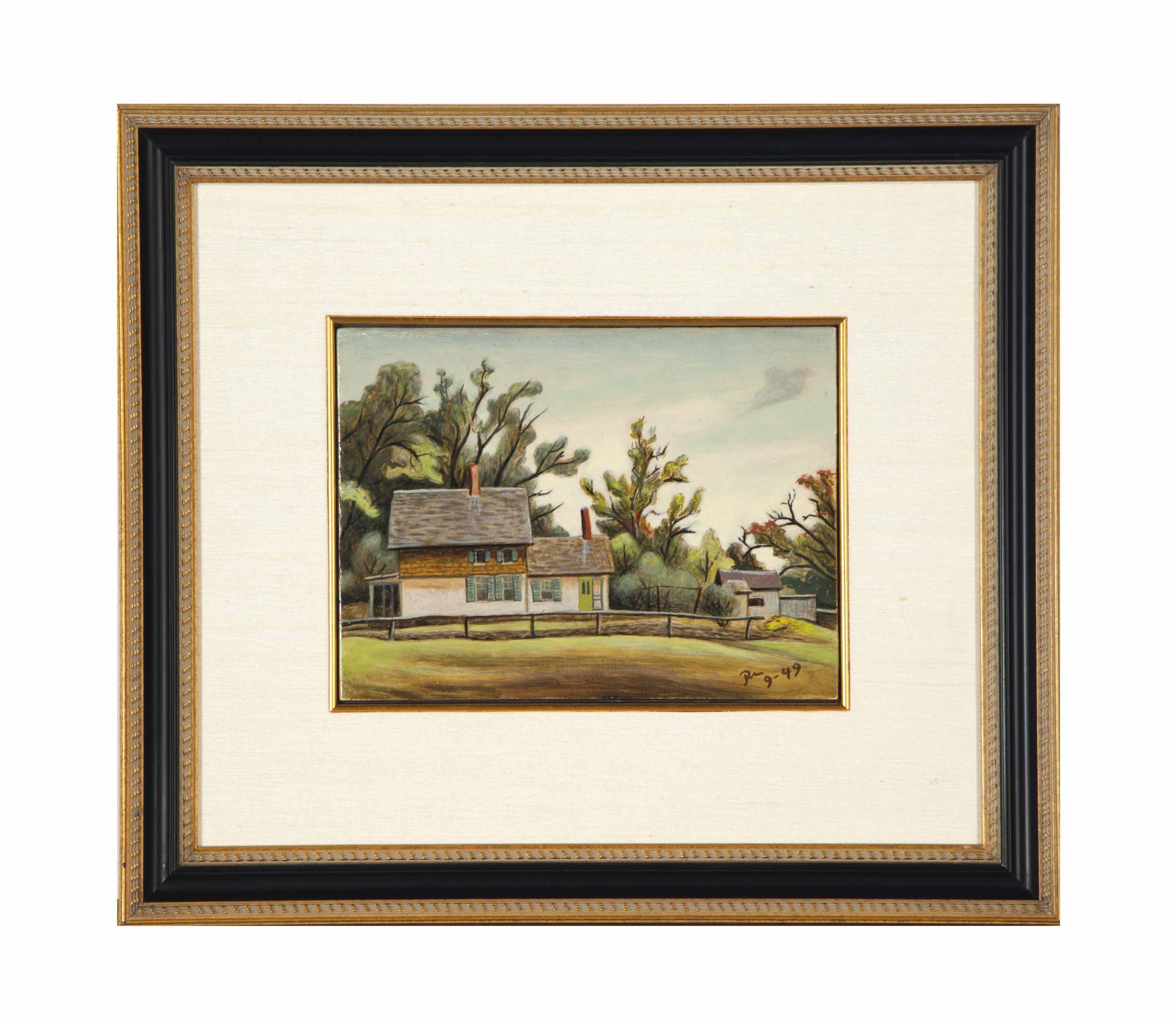 Roger Medearis - Chester Cottage