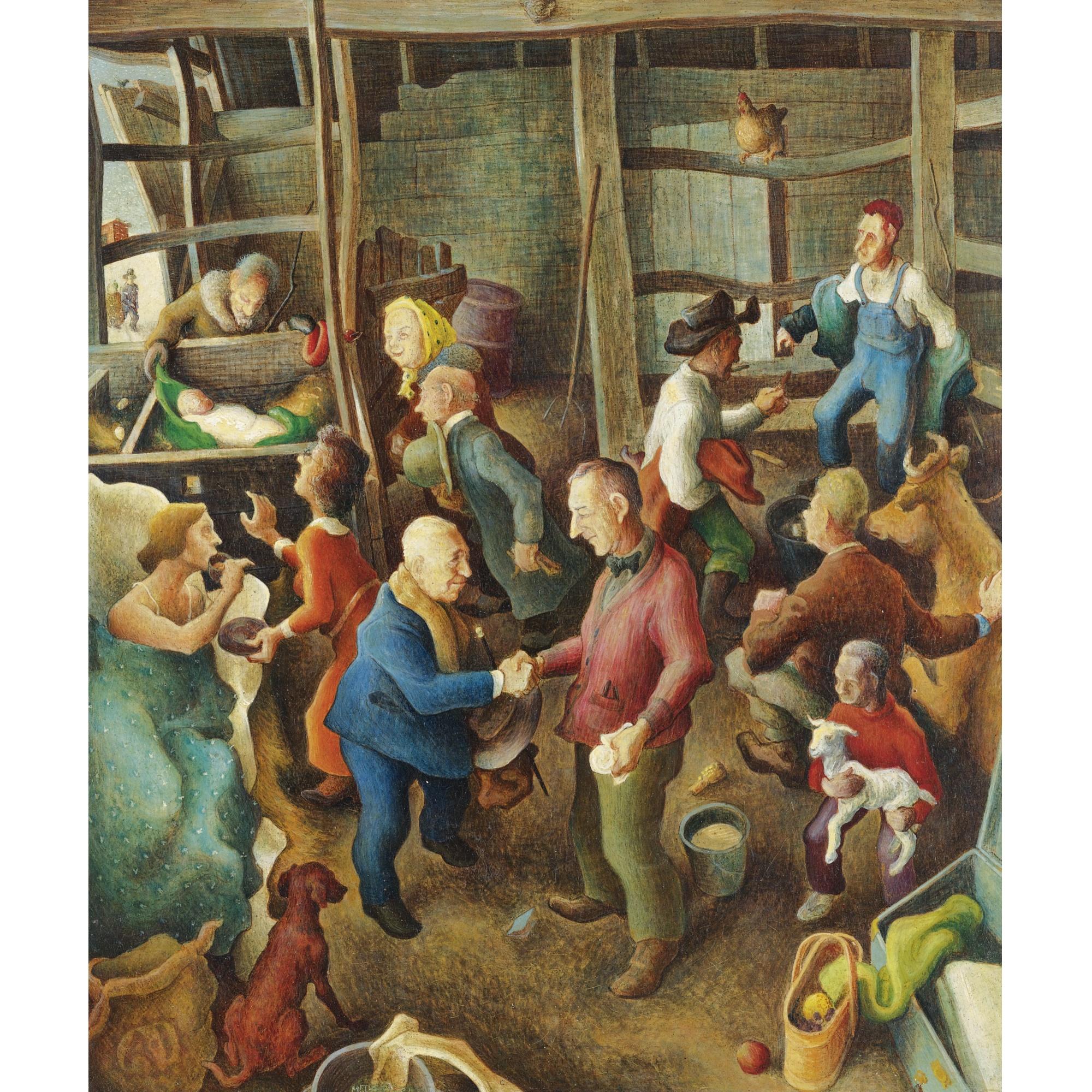 Roger Medearis - Humble Birth