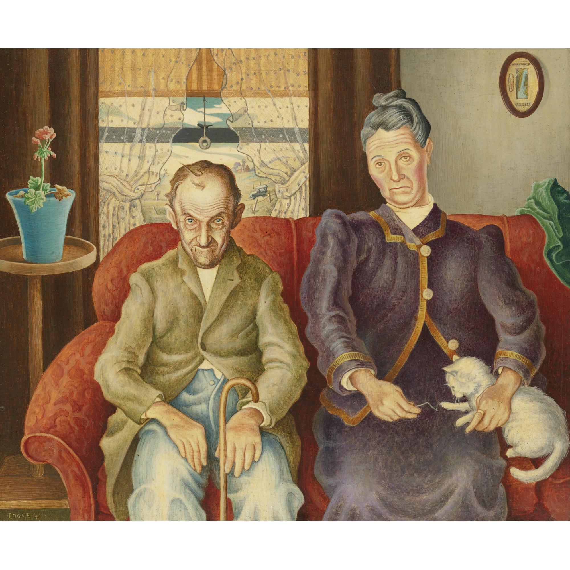 Roger Medearis - The Farmer Takes A Wife