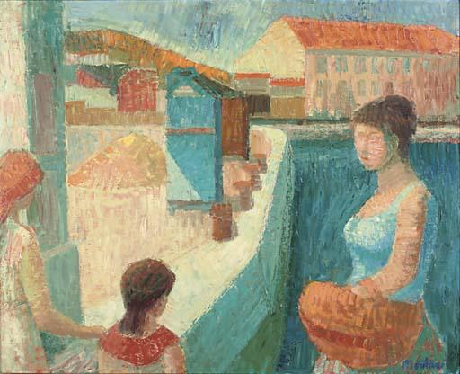 Roger Montané - Le quai de la gare