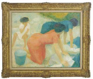 Roger Montané - Les laveuses