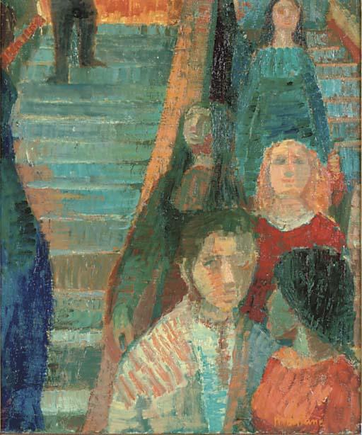 Roger Montané - L\'Escalier Roulant