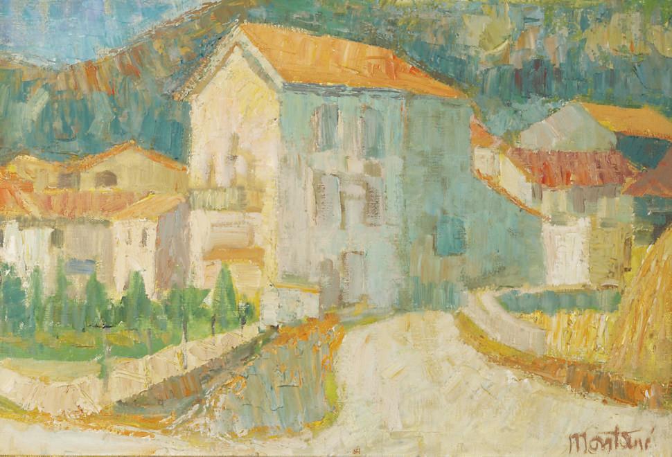 Roger Montané - Paysage en Espagne