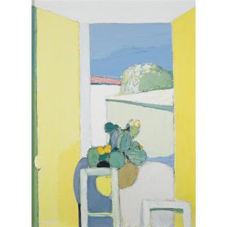 Roger Mühl - La Fenêtre Ouverte