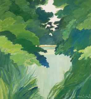 Roger Mühl - La Rivière