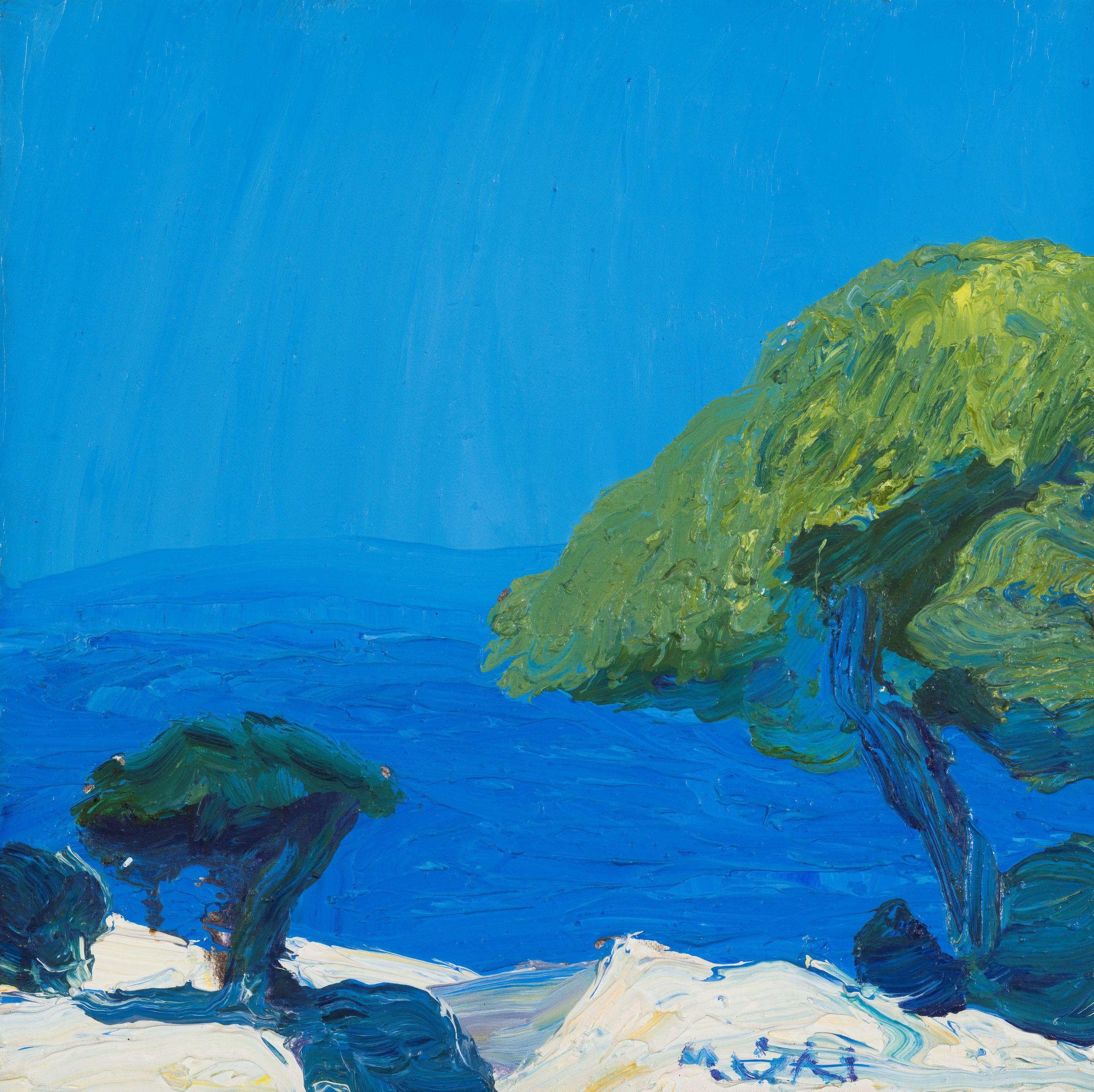 Roger Mühl - Les pins