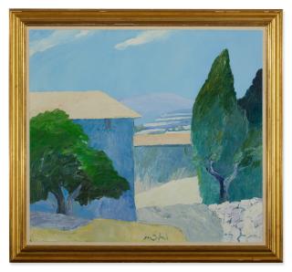 Roger Mühl - Paysage Aixois