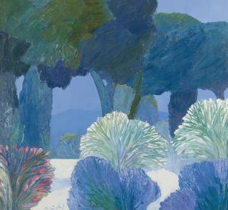 Roger Mühl - Paysage Axois