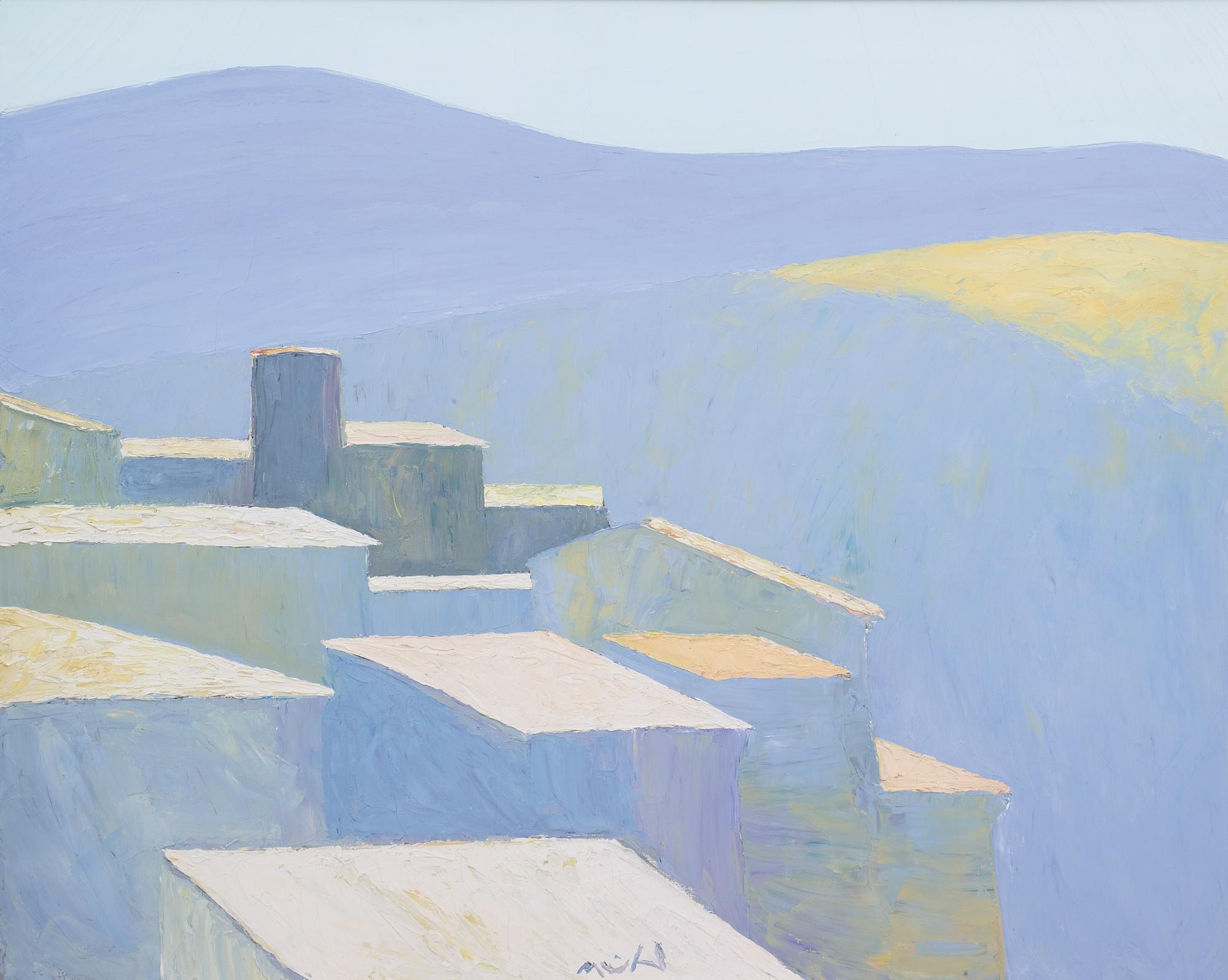 Roger Mühl - Village Le Matin