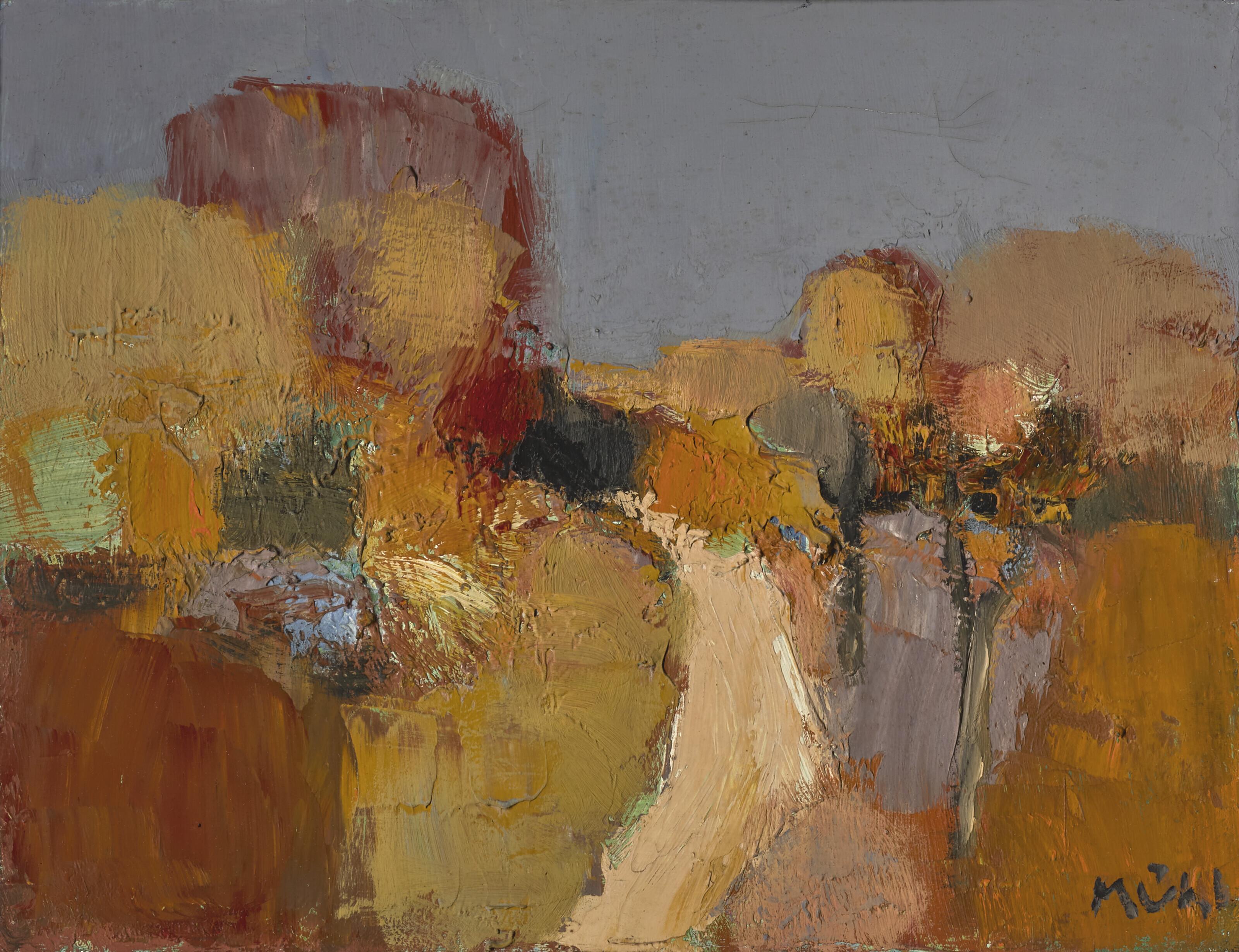 Roger Muhl - L\'Automne, No. 548